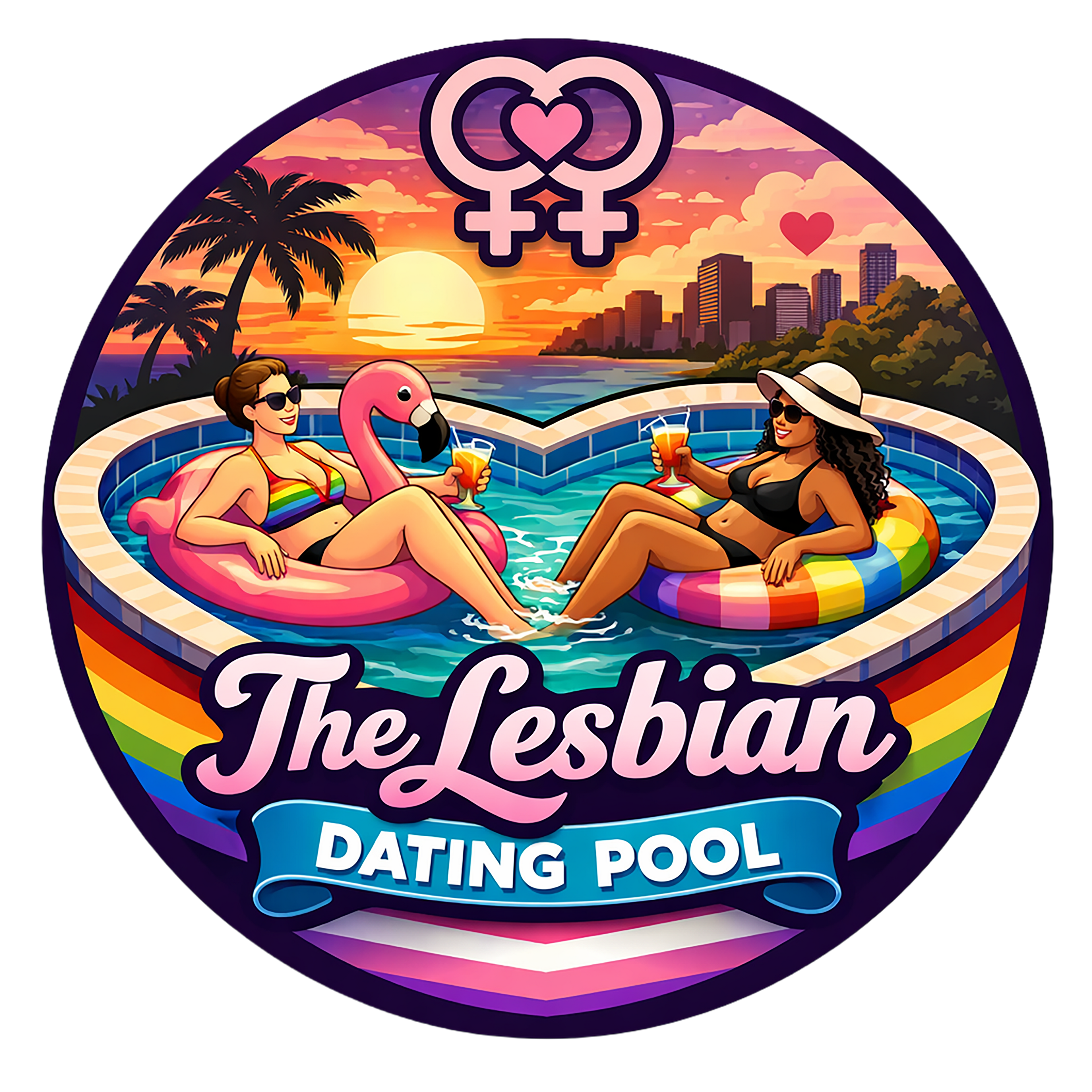 The Lesbian Dating Pool